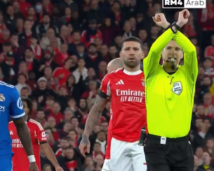 Τι σημαίνει το «Χ» που σχημάτισε με τα χέρια ο διαιτητής στο Μπενφίκα - Ρεάλ για το περιστατικό με τον Βινίσιους