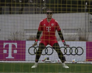 Ετσι «φτιάχνει» τον επόμενο Νόιερ η Μπάγερν - Η προπόνηση τερματοφυλάκων με ειδικά γυαλιά