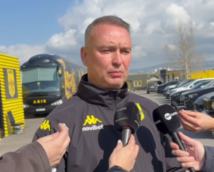 Γρηγορίου: «Να φανούμε αντάξιοι στον ιστορικό κόσμο του Άρη και στη βαριά φανέλα της ομάδας»