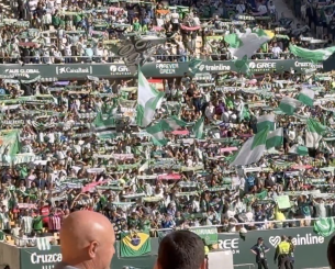 Απίστευτο - Πάνω από 20.000 φίλοι της Μπέτις στην τελευταία προπόνηση πριν το ντέρμπι με τη Σεβίλλη (video)