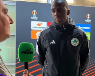 Τεττέη στο «Athletiko»: «Αν ακολουθήσουμε το πλάνο του Μπενίτεθ θα προκριθούμε» (video)