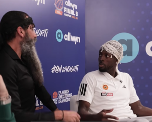 Οι μαντινάδες των Γκραντ και Γουόκαπ στους Καλαϊτζάκη και Λαρεντζάκη (video)