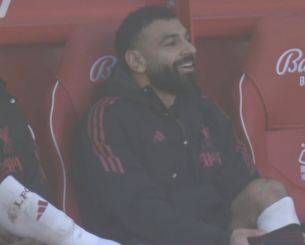 Αδιόρθωτος Σαλάχ: Γελούσε ειρωνικά την ώρα της αλλαγής του από τον Σλοτ (video)