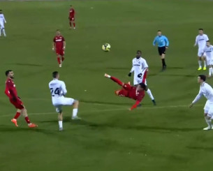 Το γκολ της χρονιάς μπήκε στην Βουλγαρία - Το ψαλιδάκι που κατέρριψε τους νόμους της φύσης (video)