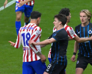 «Άναψαν τα αίματα» ανάμεσα σε Τζόλη και Πιούμπιλ στο Ατλέτικο Μαδρίτης - Κλαμπ Μπριζ (video)