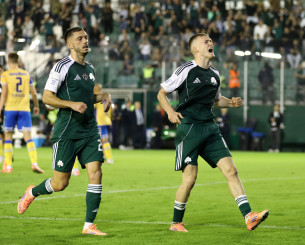 Γίνεται «50άρης» με τον Παναθηναϊκό ο Σφιντέρσκι, έπιασε τα «100» ο Κώτσιρας