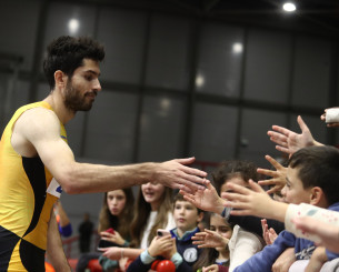 Sold-out τα δύο απογεύματα τελικών στο Πανελλήνιο Πρωτάθλημα κλειστού στίβου