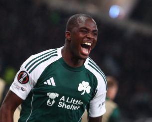 Τεττέη όπως Έκι Γκονζάλες - Δεύτερος στην ιστορία του Παναθηναϊκού!