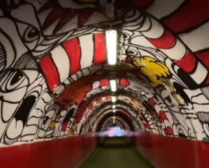 Το «τούνελ του τρόμου» - Σε ποιο ποδοσφαιρικό γήπεδο βρίσκεται, γιατί αγχώνει τους αντιπάλους (video)