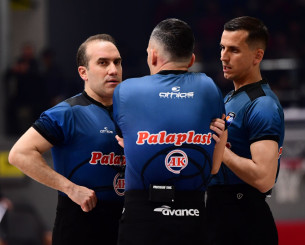 Οι διαιτητές του Παναθηναϊκός - ΠΑΟΚ για το Allwyn Final 8 Κυπέλλου Ελλάδας