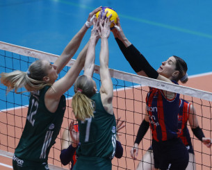 Μεγάλα ματς σε βόλεϊ και πόλο τις επόμενες ημέρες - Ο ευρωπαϊκός ημιτελικός Πανιώνιος-Παναθηναϊκός και το Final 4 του Stoiximan Κυπέλλου Ανδρών