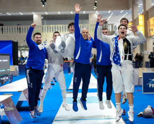 Χάλκινο μετάλλιο στο Ευρωπαϊκό Πρωτάθλημα για την Εθνική ομάδα σπάθης εφήβων