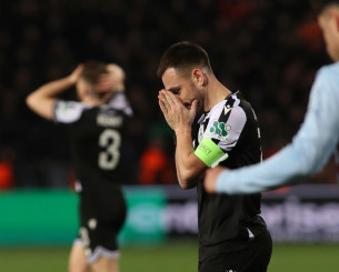 Τα highlights από την ήττα του ΠΑΟΚ από τη Θέλτα στην Τούμπα