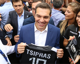 Τσίπρας: «Ο ΠΑΟΚ πήρε το πρώτο του πρωτάθλημα όταν έφτιαξε ομάδα» - Η ατάκά του για τον Παναθηναϊκό