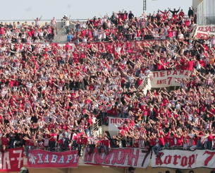 Με 3.500 φίλους του στο Παγκρήτιο ο Ολυμπιακός για το ματς με τον ΟΦΗ