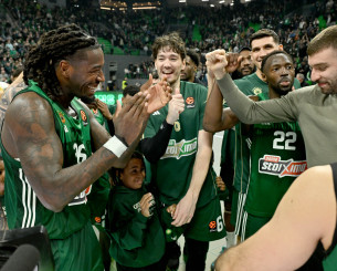 Ο Οσμάν «διέλυσε» το σύστημα αξιολόγησης κι αποθεώθηκε μαζί με τον Λεσόρ μετά τη νίκη του Παναθηναϊκού (video)