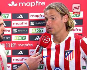 Γιορέντε στο Athletiko: «Δεν περιμέναμε να τα βρούμε τόσο δύσκολα» (video)