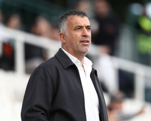 Στην Λεωφόρο ο Αναστασίου για να παρακολουθήσει το Παναθηναϊκός - ΟΦΗ