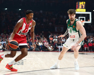 Πώς μπορεί να προκύψει ντέρμπι Ολυμπιακός - Παναθηναϊκός στα Play Offs της EuroLeague