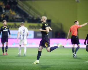 Η τρομερή στιγμή: Η επιστροφή του Βοριαζίδη (video)