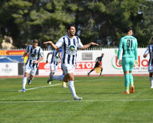 Ο Ηρακλής νίκησε και τον Αστέρα Β' AKTOR και έκανε το 4/4 στα playoffs της Super League 2