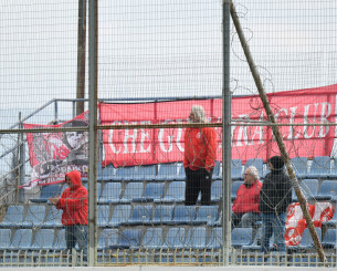 Πέντε ηρωικοί φίλοι του Πανσερραϊκού ταξίδεψαν στην Τρίπολη για το ματς με τον Αστέρα AKTOR