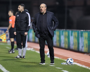 Μπενίτεθ: «Οι παίκτες μου δουλεύουν πολύ καλά - Συγχαρητήρια στους οπαδούς μας»