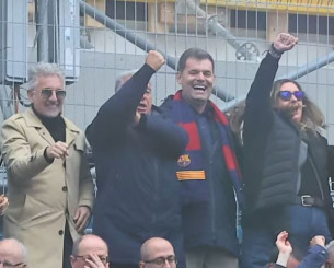 Ο Γιαμάλ το χατ τρικ, ο Λαπόρτα τις... εντυπώσεις - Η άσεμνη χειρονομία του που συζητήθηκε έντονα