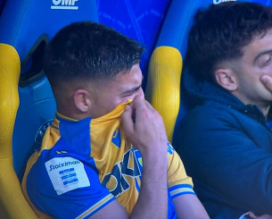 Το συγκινητικό μήνυμα του Μακεδονικού για τα δάκρυα του Αλμύρα