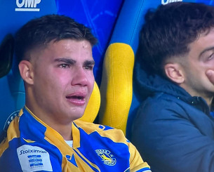 Ο Χρήστος Αλμύρας έδειξε τον δρόμο - Η συγκινητική ιστορία του 20χρονου χαφ που δεν έμαθε να τα παρατάει