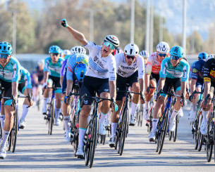 Ο Αρβανίτου πήρε στο τελευταίο σπριντ τη νίκη στο επετειακό 10ο Rhodes GP