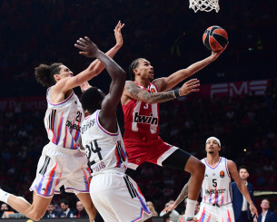 Παρί - Ολυμπιακός: Η ώρα και το κανάλι μετάδοσης της αναμέτρησης