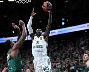 Παναθηναϊκός - Ζαλγκίρις: Πού θα δείτε την αναμέτρηση