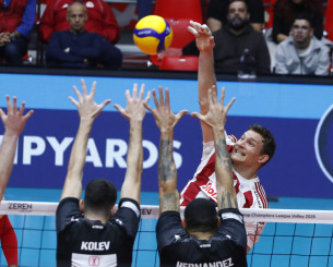 H ώρα και το κανάλι του ντέρμπι ΠΑΟΚ-Ολυμπιακός στην τελευταία αγωνιστική της Volley League