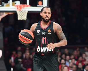 Με Μόρις η δωδεκάδα του Ολυμπιακού για το Game 3 με Μονακό