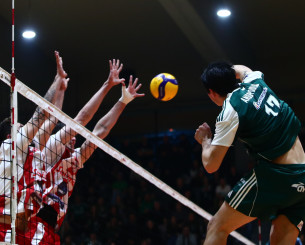 Πότε θα δώσουν την πρώτη μάχη ο Παναθηναϊκός και ο Ολυμπιακός στα play offs της Volley League