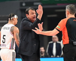 Αυτή είναι η ποινή της EuroLeague στον Αταμάν για την αποβολή του στο ματς με την Παρί