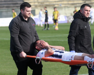 Ρήξη χιαστού ο Παναγιωτίδης - Ο τρίτος φετινός στον Ηρακλή, ο δεύτερος στο ίδιο γήπεδο!