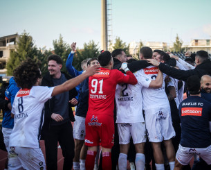 Κόντρα στην Αναγέννηση Καρδίτσας η φιέστα ανόδου του Ηρακλή