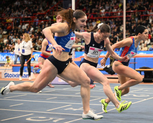 Stoiximan Πανελλήνιο κλειστού: Άφησε «πίσω της» την Κατερίνα Θάνου η 17χρονη Αντωνάτου στα 60μ