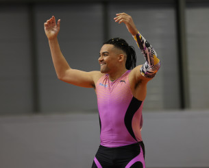 Σταθερά εξαιρετικός Καραλής: Θριάμβευσε στη Ρουέν και έχασε το νέο ρεκόρ στις λεπτομέρειες