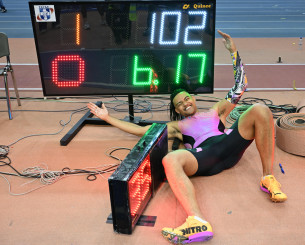 Ο Καραλής πέρασε τα 6.17μ και έγινε ο δεύτερος καλύτερος άλτης όλων των εποχών (video)