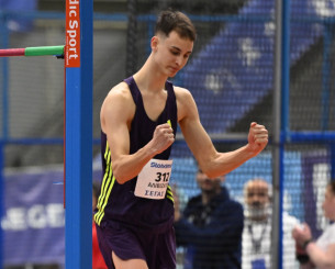 Τρομερή μάχη Μέρλου-Αλιβιζάτου στο ύψος - Πανελλήνιο ρεκόρ Κ20 ο δεύτερος στην Παιανία