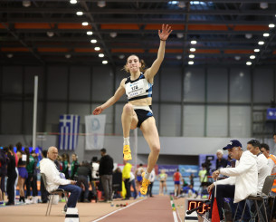 Έχει... «μάτι» ο Πομάσκι - Πανελλήνιο ρεκόρ Κ20 και χρυσό στο μήκος για την 18χρονη Μητροπούλου