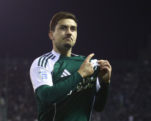 Ο Ερνάντεθ σκόραρε το πρώτο του γκολ με τον Παναθηναϊκό και έδειξε το τριφύλλι (video)