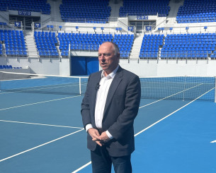 Εθνικό Προπονητικό Κέντρο τένις ανακοίνωσε στο ΟΑΚΑ η ΕΦΟΑ (video)