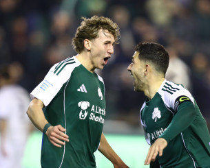 Σε θέση playoffs στην Stoiximan Super League ο Παναθηναϊκός μετά από 130 ημέρες!