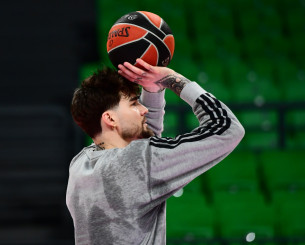 Στο ΣΕΦ για το πρωινό του shootaround ο Παναθηναϊκός