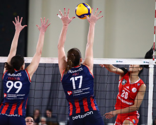 Τα highlights των δύο ημιτελικών του Allwyn Final-4 του Κυπέλλου Ελλάδας (videos)