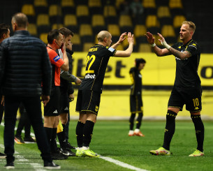 Συγκινητική επιστροφή Βοριαζίδη στα γήπεδα: «Ανατριχιαστικό το χειροκρότημα του κόσμου» (video)